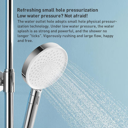 Original Xiaomi Mijia Bath Pressurized Handheld Shower Spray Lotus Head - Shower Head by Xiaomi | Online Shopping South Africa | PMC Jewellery | Buy Now Pay Later Mobicred