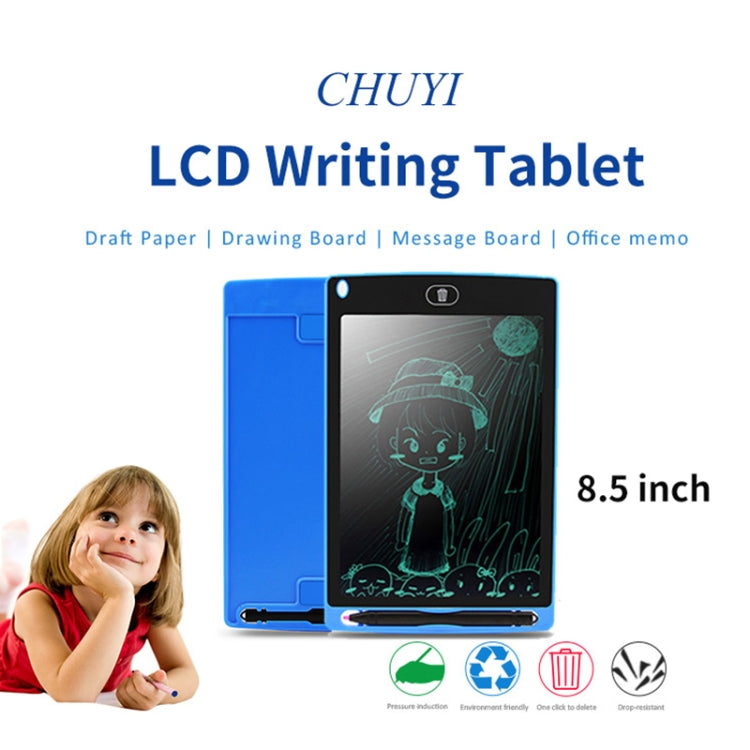 Portable 8.5 inch LCD Writing Tablet Drawing Graffiti Electronic Handwriting Pad Message Graphics Board Draft Paper with Writing Pen(Blue) -  by PMc TechLife | Online Shopping South Africa | PMc TechLife | Buy Now Pay Later Mobicred