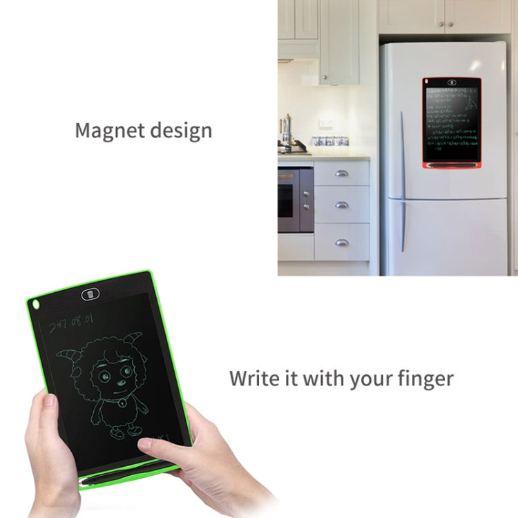 Portable 8.5 inch LCD Writing Tablet Drawing Graffiti Electronic Handwriting Pad Message Graphics Board Draft Paper with Writing Pen(White) -  by PMc TechLife | Online Shopping South Africa | PMc TechLife | Buy Now Pay Later Mobicred
