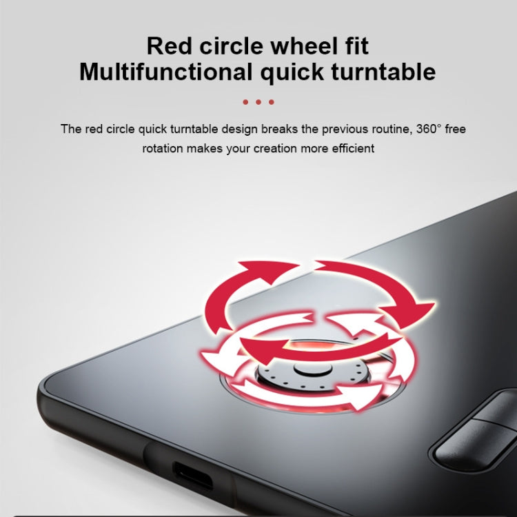 VEIKK A15PRO 10x6 inch 5080 LPI Type-C Interface Smart Touch Electronic Graphic Tablet (Red) - free shipping - PMC Jewellery - Order now!