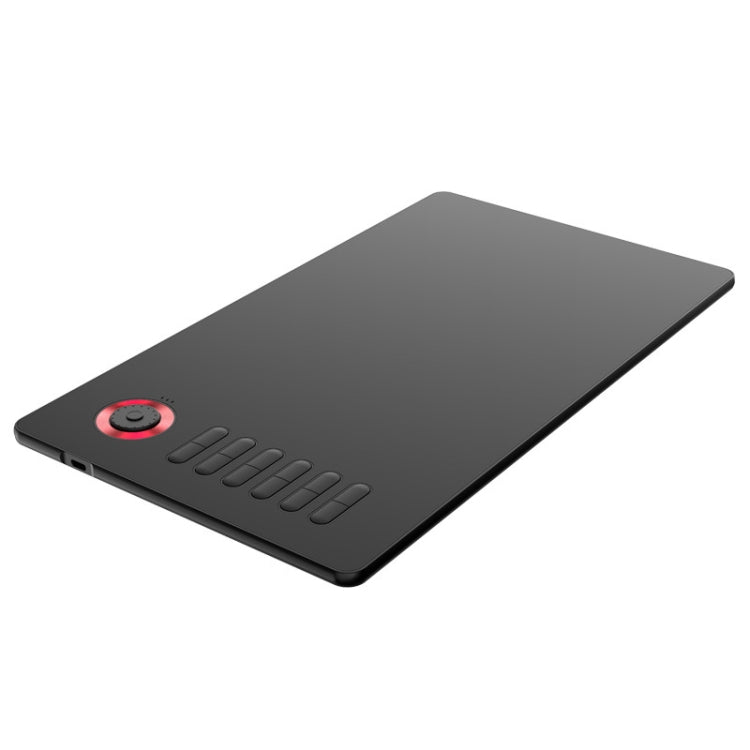 VEIKK A15PRO 10x6 inch 5080 LPI Type-C Interface Smart Touch Electronic Graphic Tablet (Red) - free shipping - PMC Jewellery - Order now!