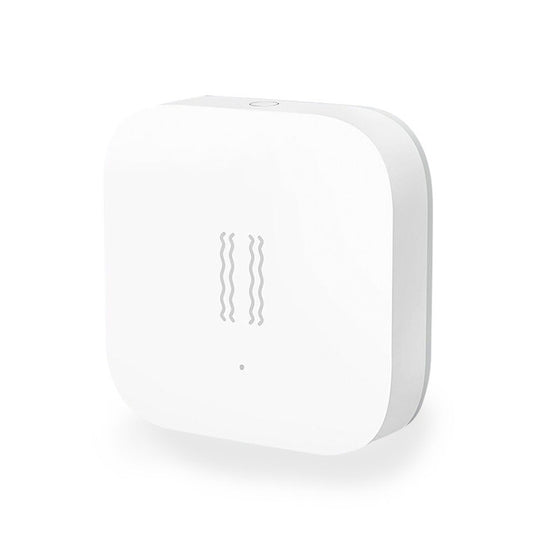 Original Xiaomi Youpin Aqara Zigbee Shock Sensor Mijia Aqara Smart Motion Sensor Vibration Detection Alarm Monitor for Xiaomi Smart Home Suite Devices (CA1001)(White) - Home Automation Modules by Xiaomi | Online Shopping South Africa | PMC Jewellery | Buy Now Pay Later Mobicred
