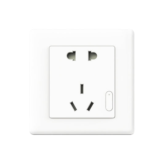Original Xiaomi Youpin Aqara Smart Light Control Wall Socket (ZigBee Version) Plug, Work with Xiaomi Multifunctional Gateway (CA1001) Mihome APP Control(White) - Smart Socket by Xiaomi | Online Shopping South Africa | PMC Jewellery | Buy Now Pay Later Mobicred