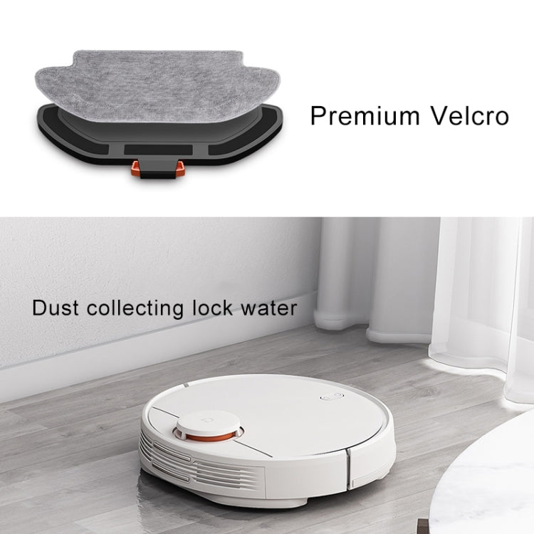 2 PCS Original Xiaomi Mijia Cleaning Robot (CA0579) Drag Cleaning Cloth - Other Accessories by Xiaomi | Online Shopping South Africa | PMC Jewellery | Buy Now Pay Later Mobicred