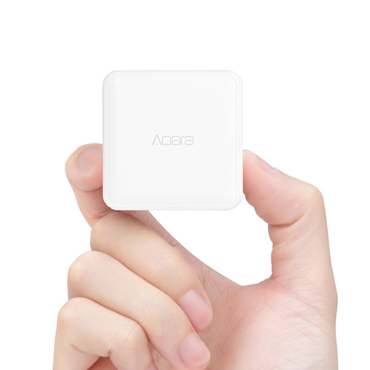 Original Xiaomi Youpin Aqara Magic Cube Controller Zigbee Version Six Actions Controlled, Need to Work with  (CA1001) Product(White) - Home Automation Modules by Xiaomi | Online Shopping South Africa | PMC Jewellery | Buy Now Pay Later Mobicred