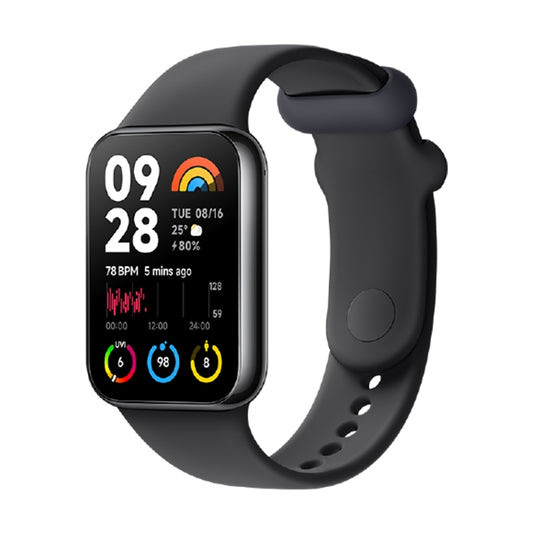 [HK Warehouse] Original Xiaomi Mi Band 8 Pro Global 1.74 inch AMOLED Full Color Screen 5ATM Waterproof Smart Watch, Support GPS / Heart Rate (Black) - Wearable Devices by Xiaomi | Online Shopping South Africa | PMC Jewellery