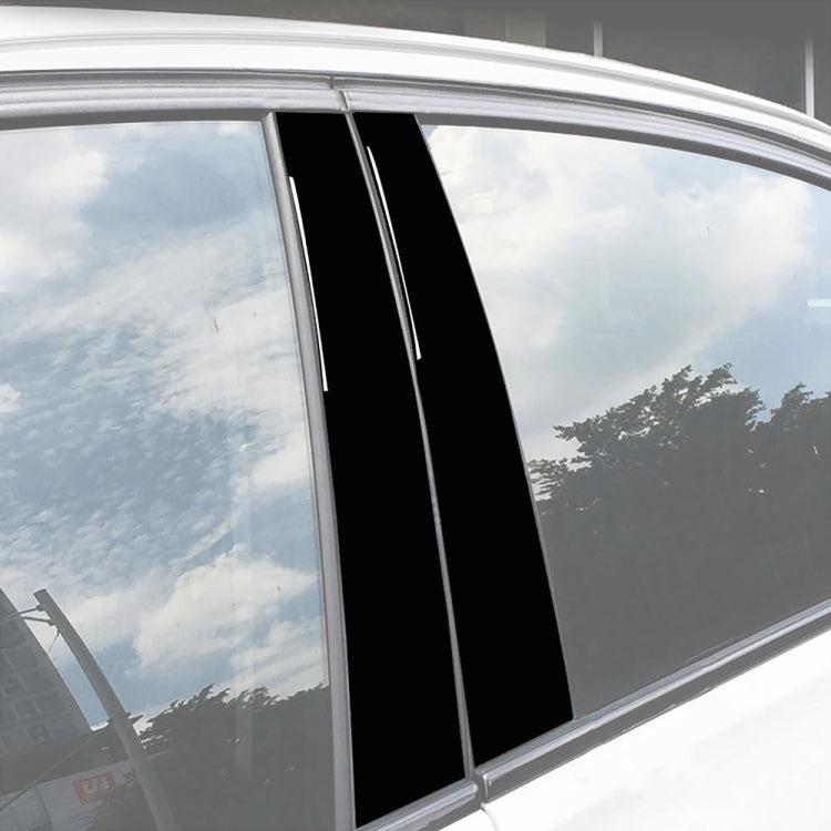 For BMW 5 Series F10 2011-2017 Car B Column Frame Decorative Sticker - Decorative Strip by PMC TechLife | Online Shopping South Africa | PMC TechLife | Buy Now Pay Later Mobicred