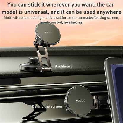 Yesido C198 Telescopic Adjustable Car Magnetic Holder - Car Holders by Yesido | Online Shopping South Africa | PMC Jewellery | Buy Now Pay Later Mobicred