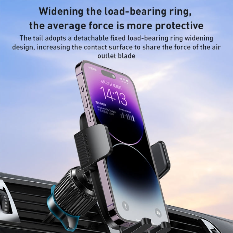 Yesido C241 Adjustable Car Air Vent Mobile Phone Holder - Car Holders by Yesido | Online Shopping South Africa | PMC Jewellery | Buy Now Pay Later Mobicred