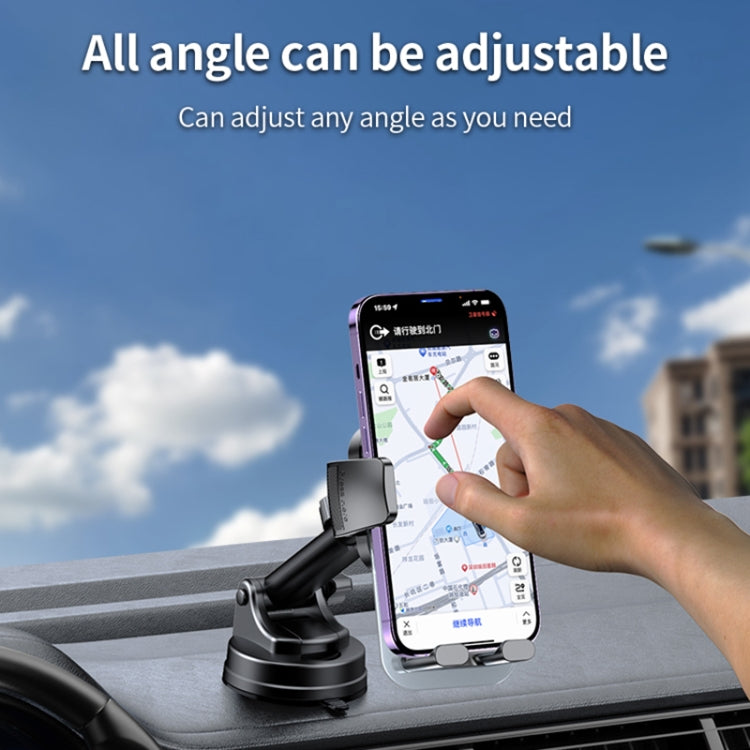 Yesido C261 Suction Cup Type Telescopic Car Phone Holder - Car Holders by Yesido | Online Shopping South Africa | PMC Jewellery | Buy Now Pay Later Mobicred