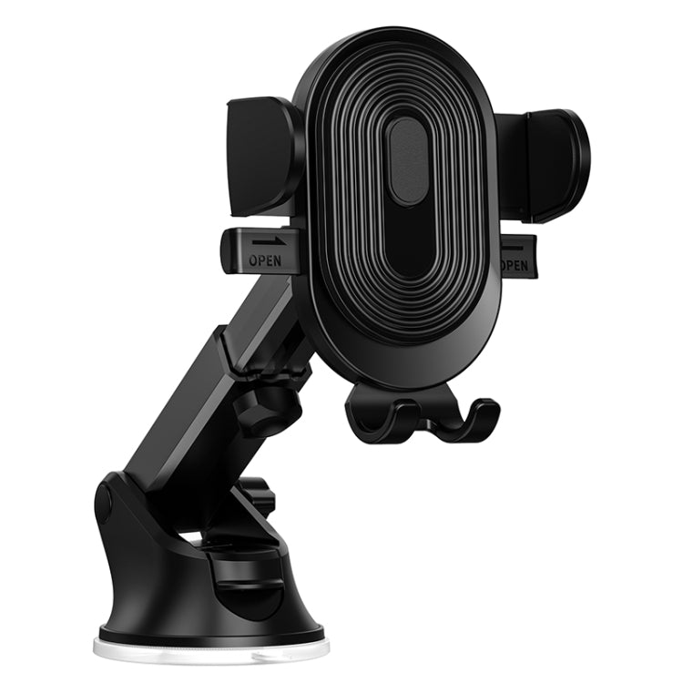 WIWU CH012 Car Suction Cup Type Extendable Bracket - Car Holders by WIWU | Online Shopping South Africa | PMC Jewellery | Buy Now Pay Later Mobicred