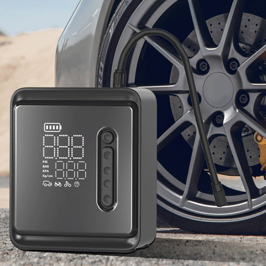 NW05-P Car Portable Air Pump Multifunctional Wireless Electric Air Pump - Inflatable Pump by PMC Jewellery | Online Shopping South Africa | PMC Jewellery