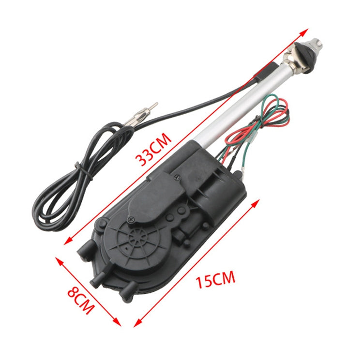 Car Modified Automatic Telescopic Radio Antenna - Aerials by PMC TechLife | Online Shopping South Africa | PMC TechLife | Buy Now Pay Later Mobicred