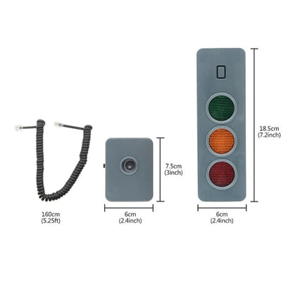 Car LED Traffic Light Anti-collision Smart Parking Device - Reflective Material by PMC Jewellery | Online Shopping South Africa | PMC Jewellery | Buy Now Pay Later Mobicred