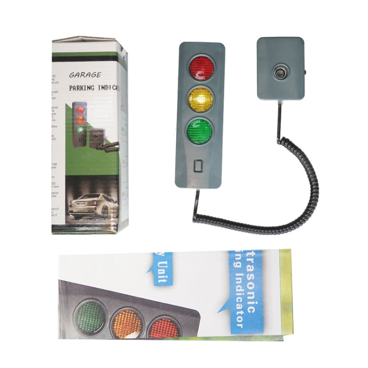 Car LED Traffic Light Anti-collision Smart Parking Device - Reflective Material by PMC Jewellery | Online Shopping South Africa | PMC Jewellery | Buy Now Pay Later Mobicred