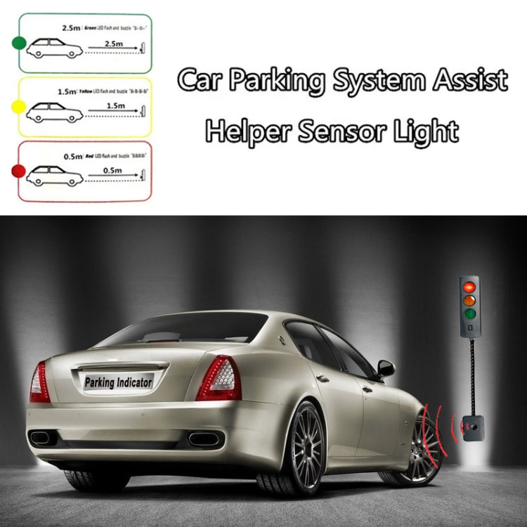 Car LED Traffic Light Anti-collision Smart Parking Device - Reflective Material by PMC Jewellery | Online Shopping South Africa | PMC Jewellery | Buy Now Pay Later Mobicred