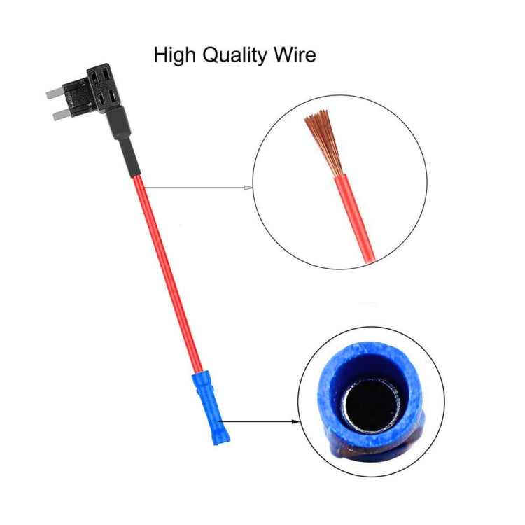 20 in 1 Car Blade Fuse Holder Kits with Cable - Fuse by PMC TechLife | Online Shopping South Africa | PMC TechLife | Buy Now Pay Later Mobicred