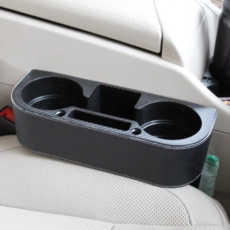 CARFU AC-2299A Car Seat Gap Multi-function Storage Box(Black) - Stowing Tidying by CARFU | Online Shopping South Africa | PMC Jewellery | Buy Now Pay Later Mobicred