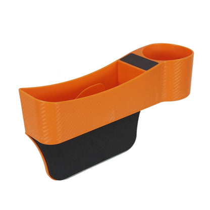 CARFU AC-2294 Car Seat Gap Multi-function Storage Box(Orange) - Stowing Tidying by CARFU | Online Shopping South Africa | PMC Jewellery | Buy Now Pay Later Mobicred