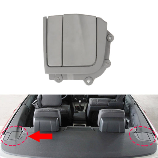 For BMW 3 Series E93 Left Driving Car Convertible Rear Platform Left Hinge Cover Folding Cover 5437 7174 546(Grey) - Others by PMC Jewellery | Online Shopping South Africa | PMC Jewellery