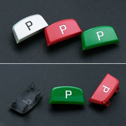 P Key Gear Lever Handball Switch Shift Button for Land Rover Range Rover Jaguar F-TYPE, Left Driving (Green) - Car Switches by PMC Jewellery | Online Shopping South Africa | PMC Jewellery | Buy Now Pay Later Mobicred