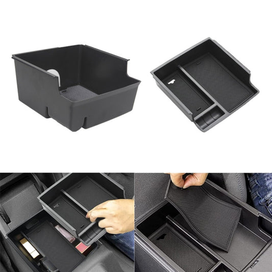 For Ford Bronco 2021 Car Armrest Box Double Layer Storage Box - Stowing Tidying by PMC Jewellery | Online Shopping South Africa | PMC Jewellery