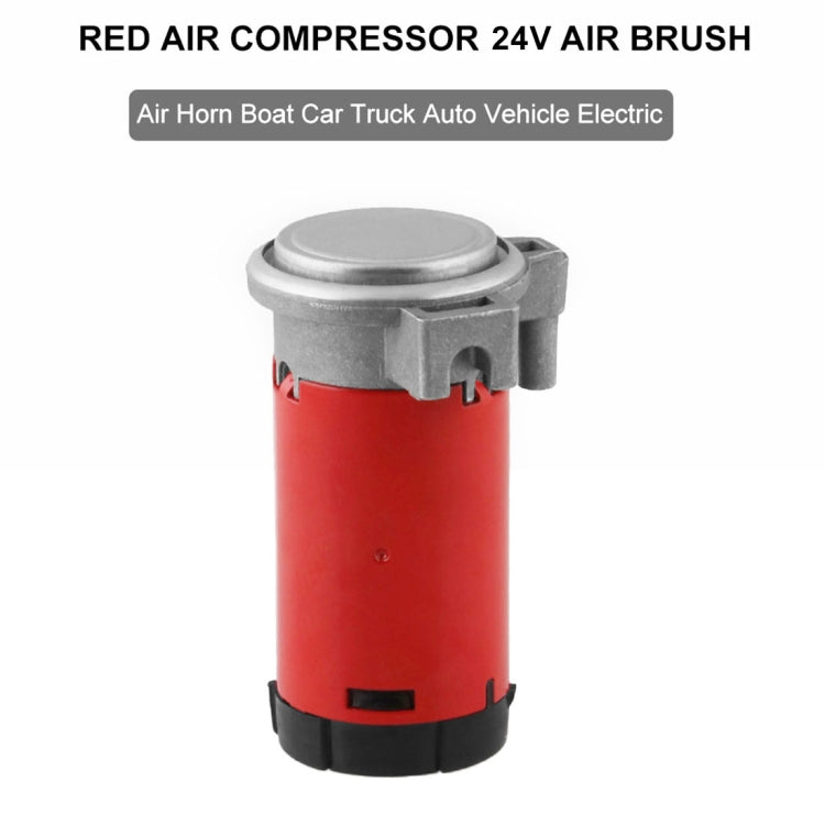 24V Portable Car Air Horn Air Compressor - Inflatable Pump by PMC Jewellery | Online Shopping South Africa | PMC Jewellery