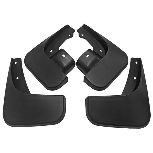 For Suzuki Jimny 2005-2018 4pcs/Set Car Auto Soft Plastic Splash Flaps Fender Guard - Mudguards by PMC Jewellery | Online Shopping South Africa | PMC Jewellery