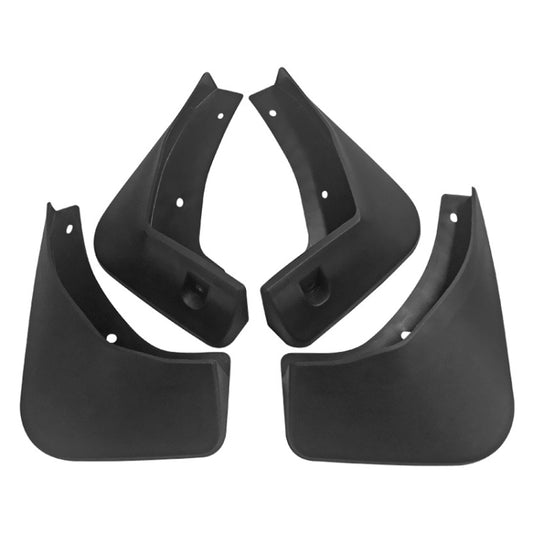 For Buick Encore 2013-2019 4pcs/Set Car Auto Soft Plastic Splash Flaps Fender Guard - Mudguards by PMC Jewellery | Online Shopping South Africa | PMC Jewellery | Buy Now Pay Later Mobicred