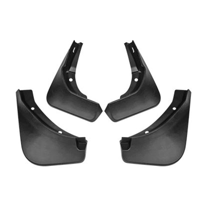 For Mercedes-Benz A-class Hatchback 2019-2022 4pcs/Set Car Auto Soft Plastic Splash Flaps Fender Guard - Mudguards by PMC Jewellery | Online Shopping South Africa | PMC Jewellery | Buy Now Pay Later Mobicred