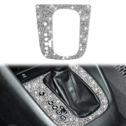 Car Gear Adjustment A Diamond Decoration Cover Sticker for Volkswagen Golf 6 2008-2012, Left-hand Drive - Car Interior Mouldings by PMC Jewellery | Online Shopping South Africa | PMC Jewellery | Buy Now Pay Later Mobicred