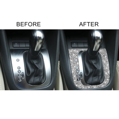 Car Gear Adjustment B Diamond Decoration Cover Sticker for Volkswagen Golf 6 2008-2012, Left-hand Drive - Car Interior Mouldings by PMC Jewellery | Online Shopping South Africa | PMC Jewellery | Buy Now Pay Later Mobicred