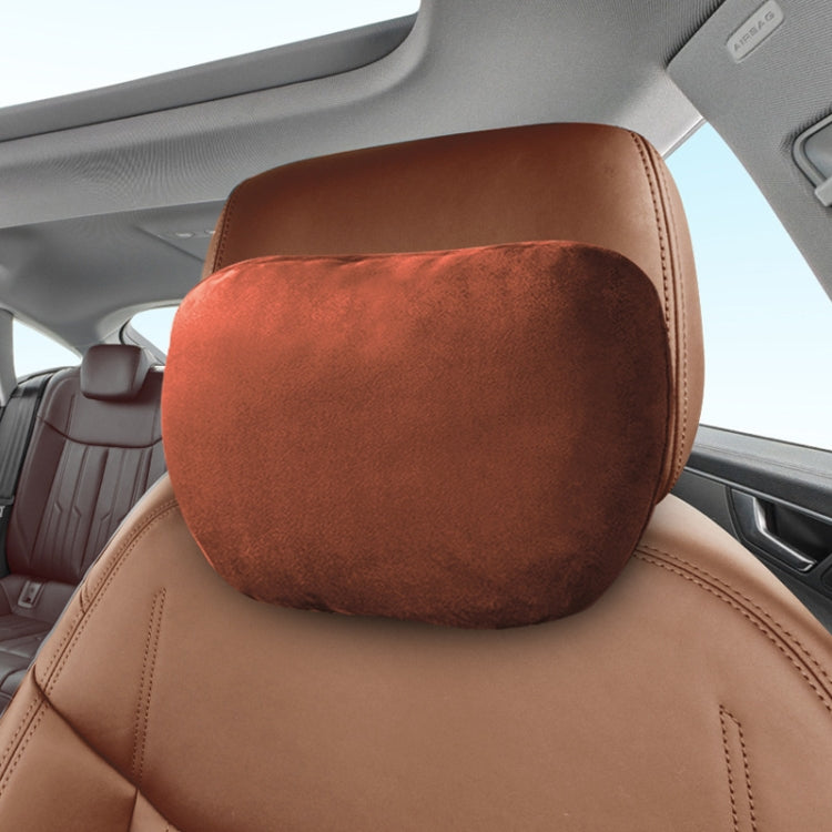 For Mercedes-Benz S-Class / Maybach Car Seat Headrest Pillow Neck Pillow (Black) - Seat Accessories by PMC TechLife | Online Shopping South Africa | PMC TechLife | Buy Now Pay Later Mobicred