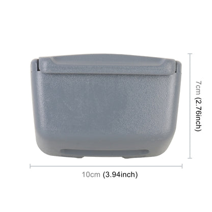 HT-0188 Car Air Outlet Ashtray Storage Box Auto Side Door Hanging Garbage Glove Box (Grey) - Stowing Tidying by PMC Jewellery | Online Shopping South Africa | PMC Jewellery