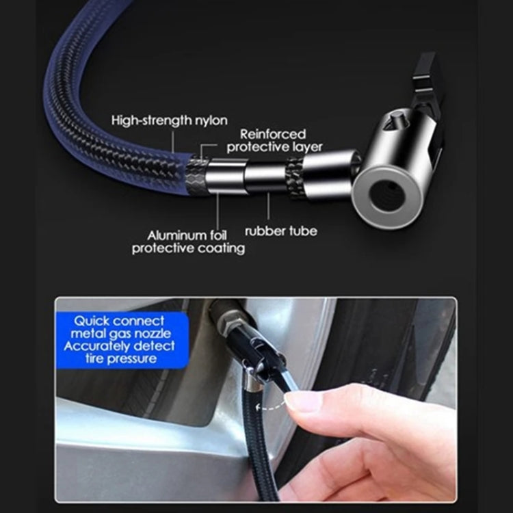 Car Portable Mini Wired Digital Display Tire Inflator Pump - Inflatable Pump by PMC TechLife | Online Shopping South Africa | PMC TechLife