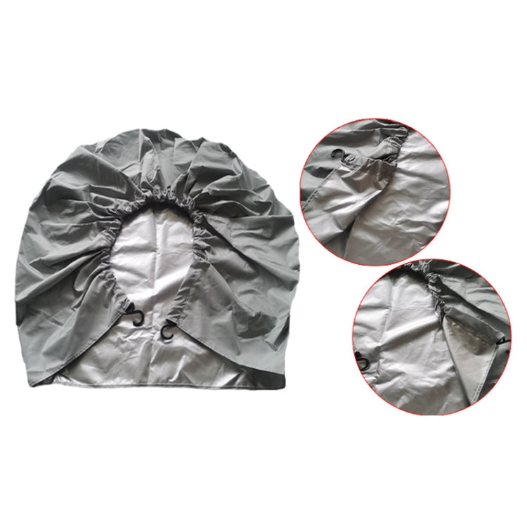 4pcs / Set Car Tire 420D Oxford Cloth Protective Cover, Diameter: 60-66cm, Width: 30cm - Window Foils & Solar Protection by PMC TechLife | Online Shopping South Africa | PMC TechLife | Buy Now Pay Later Mobicred
