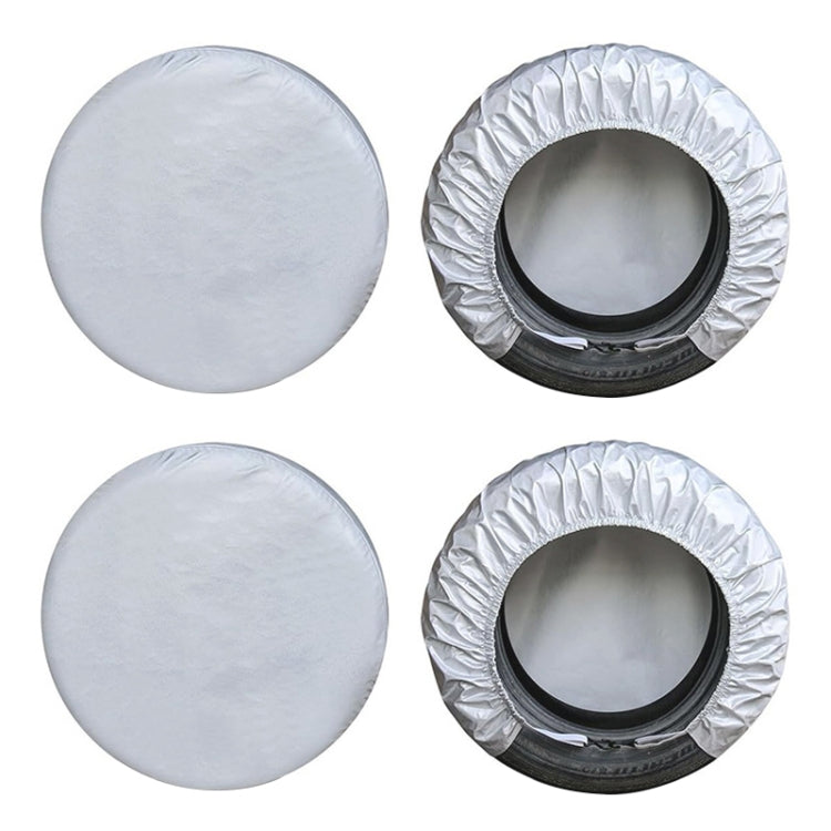 4pcs / Set Car Tire 420D Oxford Cloth Protective Cover, Diameter: 101-106cm, Width: 40cm - free shipping - PMC TechLife - Order now!