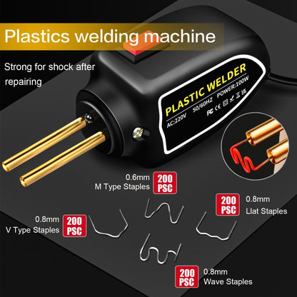 Hot Stapler Plastic Welding Machine Car Bumper Repair Kit Plier, AU Plug - Hand Tool Sets by PMC Jewellery | Online Shopping South Africa | PMC Jewellery | Buy Now Pay Later Mobicred