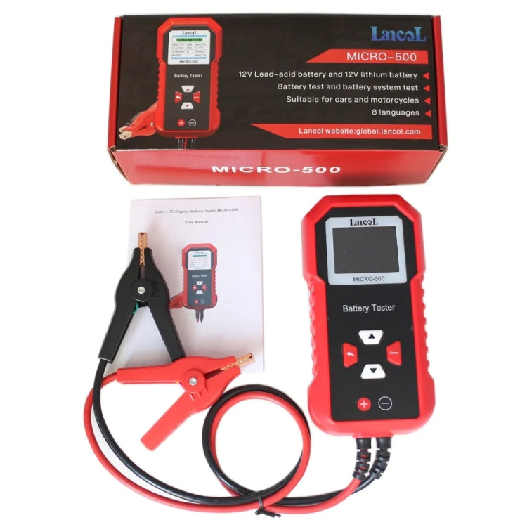 LCD Screen Car Battery Tester - Electronic Test by PMC TechLife | Online Shopping South Africa | PMC TechLife | Buy Now Pay Later Mobicred