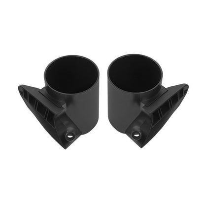 For Tesla Model Y / 3 2pcs / Set Car Door Main Driver & Co-pilot Water Cup Storage Holder - Car Drink Holders by PMC Jewellery | Online Shopping South Africa | PMC Jewellery | Buy Now Pay Later Mobicred