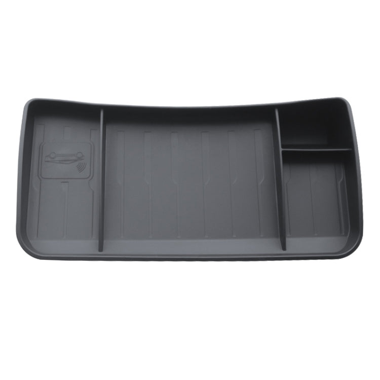 For Tesla Model Y / 3 Car Tissue Box Central Control Screen Hidden ETC Storage Box (Black) - Stowing Tidying by PMC Jewellery | Online Shopping South Africa | PMC Jewellery | Buy Now Pay Later Mobicred