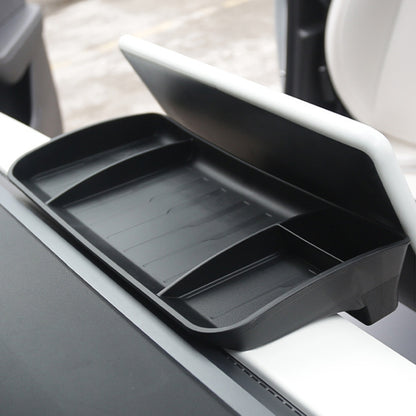 For Tesla Model Y / 3 Car Tissue Box Central Control Screen Hidden ETC Storage Box (Black) - Stowing Tidying by PMC Jewellery | Online Shopping South Africa | PMC Jewellery | Buy Now Pay Later Mobicred