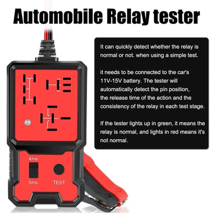 CNBJ-707 4 Pin 5 Pin Relays Quick Tester - Electronic Test by PMC Jewellery | Online Shopping South Africa | PMC Jewellery