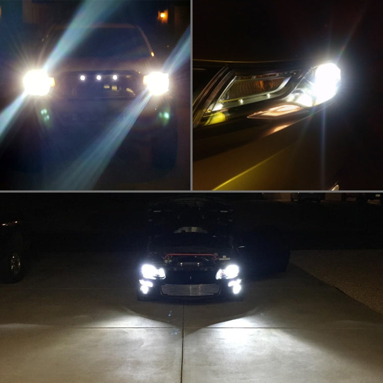 D Series D3S 35W 6000K 4500LM 2pcs/Box Car LED Headlight - LED Headlamps by PMC Jewellery | Online Shopping South Africa | PMC Jewellery | Buy Now Pay Later Mobicred