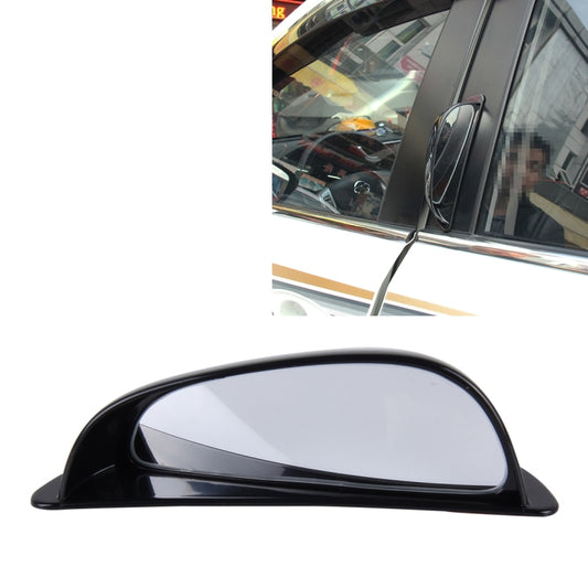 3R-090 Car Blind Spot Rear View Wide Angle Mirror, Left (Black) - Convex Mirror & Accessories by 3R | Online Shopping South Africa | PMC Jewellery | Buy Now Pay Later Mobicred