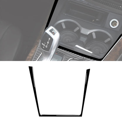 Car Left Drive Water Cup Holder Decorative Sticker for BMW E70 X5 / E71 X6 2009-2013(Black) - Car Interior Mouldings by PMC Jewellery | Online Shopping South Africa | PMC Jewellery