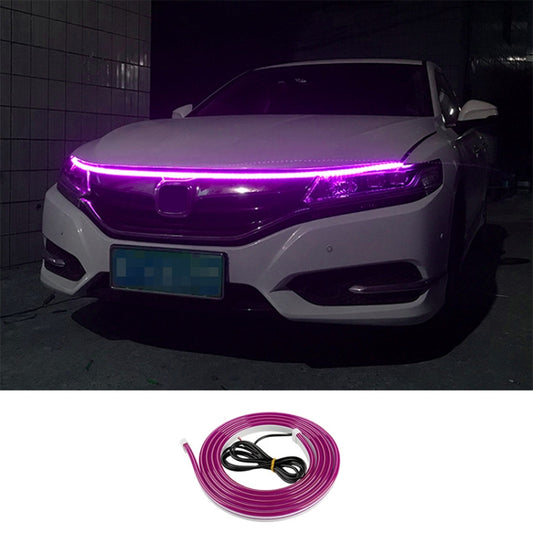 1.8m Car Daytime Running Super Bright Decorative LED Atmosphere Light (Purple Light) - Decorative Lights by PMC Jewellery | Online Shopping South Africa | PMC Jewellery | Buy Now Pay Later Mobicred