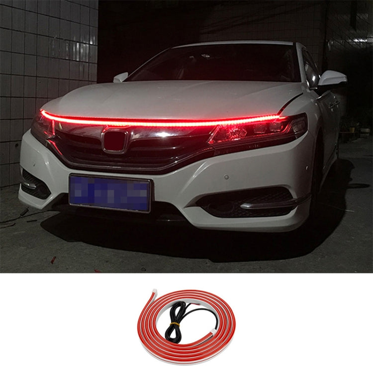 1.8m Car Daytime Running Super Bright Decorative LED Atmosphere Light (Red Light) - Decorative Lights by PMC Jewellery | Online Shopping South Africa | PMC Jewellery