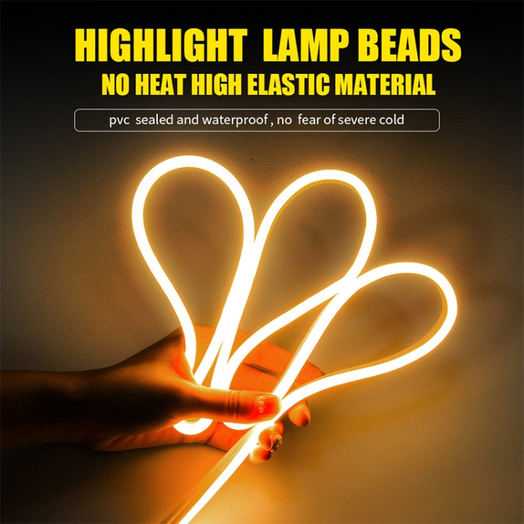 1.8m Car Daytime Running Super Bright Decorative LED Atmosphere Light (Pink Light) - Decorative Lights by PMC TechLife | Online Shopping South Africa | PMC TechLife | Buy Now Pay Later Mobicred
