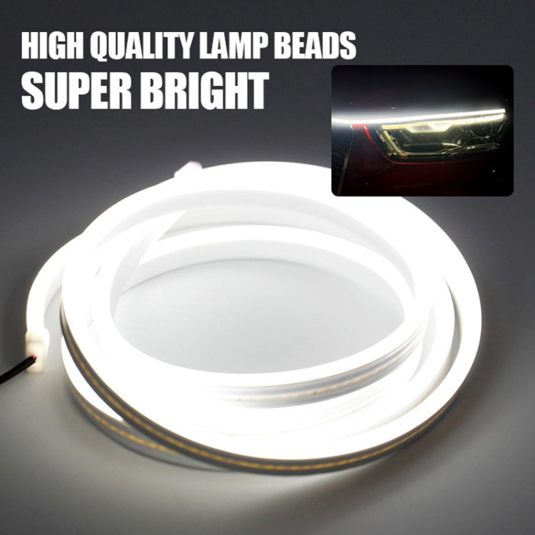 2m Car Daytime Running Super Bright Decorative LED Atmosphere Light (Yellow Light) - Decorative Lights by PMC TechLife | Online Shopping South Africa | PMC TechLife | Buy Now Pay Later Mobicred